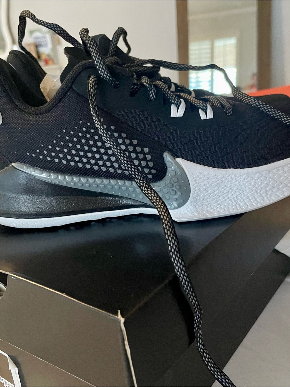 Nike Men’s Mamba Fury basketball